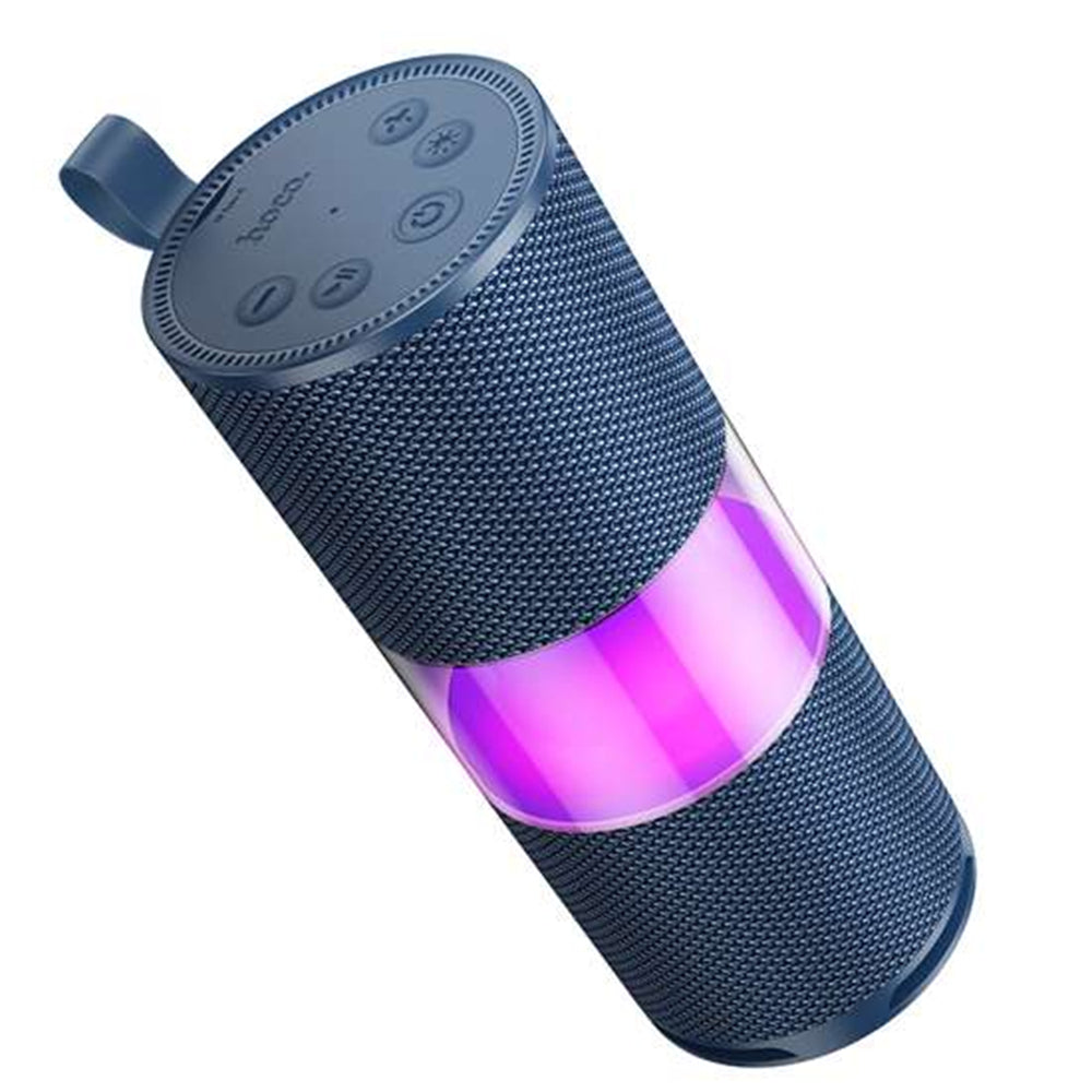 Enceinte stéréo Bluetooth portable sans fil à LED avec basses Enceinte stéréo Bluetooth portable sans fil à LED avec basses
